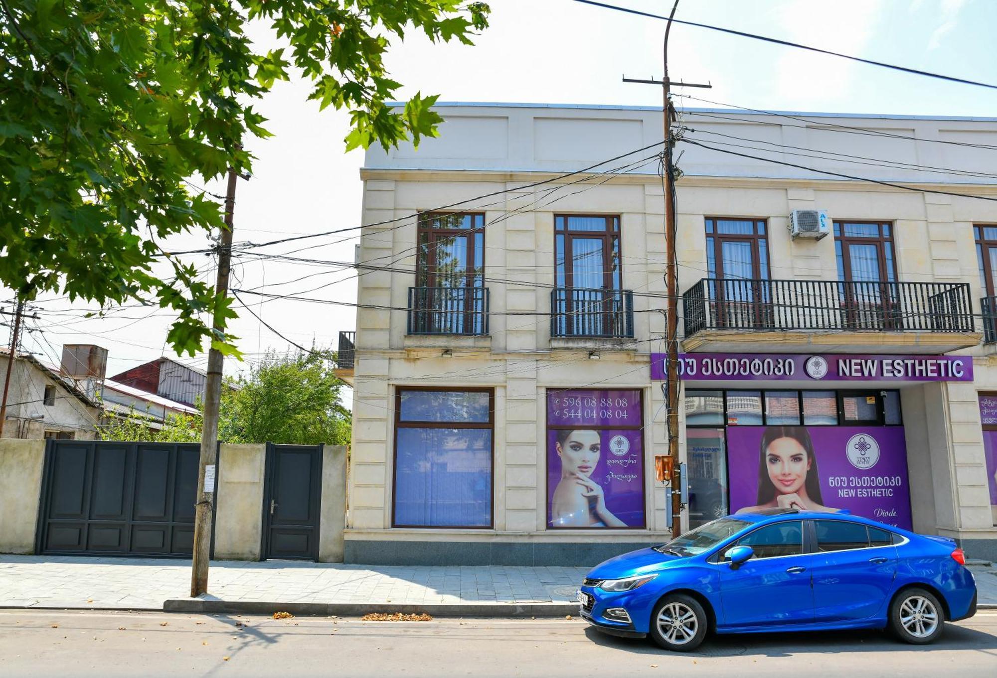 Just Inn Kutaisi Exterior foto